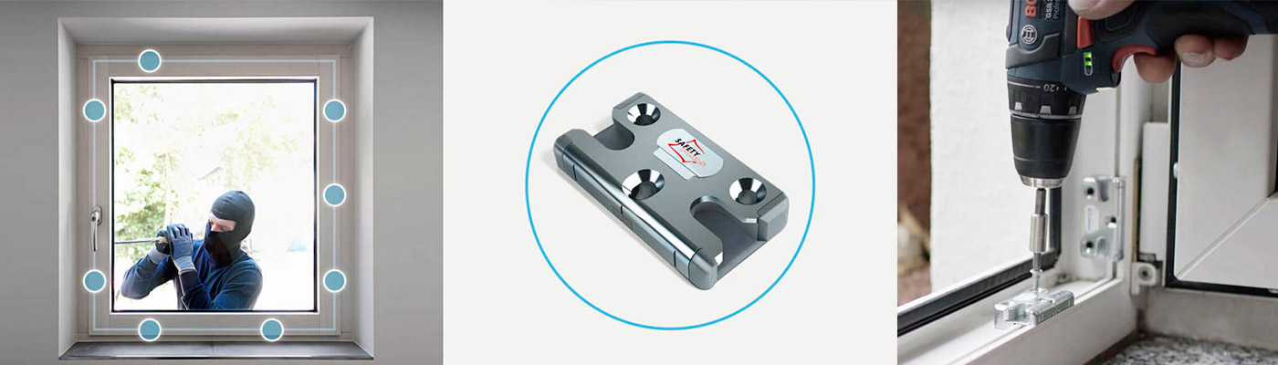 Titan-Nachrüstkits von SIEGENIA - für mehr Sicherheit