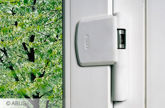 Wirksamer Schutz gegen Einbrüche - Sicherheitstechnick von ABUS