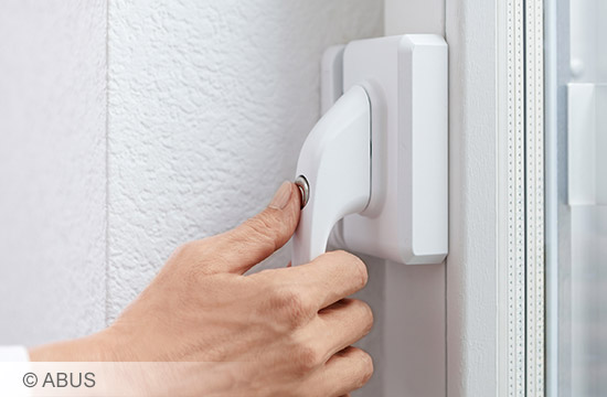 Wirksamer Schutz gegen Einbrüche - Sicherheitstechnick von ABUS