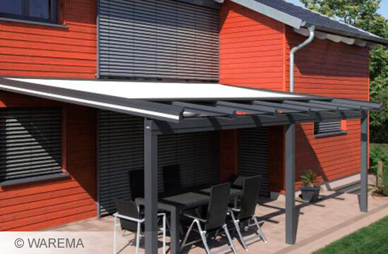 Sonnenschutz für Außen